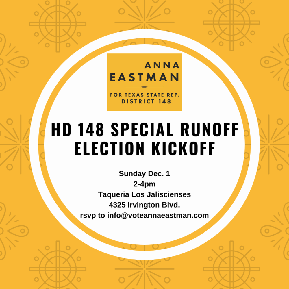 Anna eastman for hd148 runoff kickoff.png